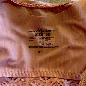 Ruby Ribbon bra (new/never worn)